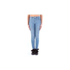 Jeansy slim fit Silvian Heach PGP18863JE. Niebieskie jeansy damskie relaxed fit marki Sinsay, z podwyższonym stanem. Za 488,09 zł.