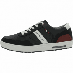 Tom Tailor tenisówki męskie 8082601 44 ciemnoniebieskie. Niebieskie trampki męskie Tom Tailor, bez wzorów, bez zapięcia. Za 309,00 zł.