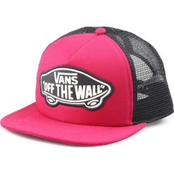 Vans Czapka z daszkiem Czarny Różowy. Różowe czapki damskie Vans, bez wzorów, z poliesteru. Za 94,95 zł.