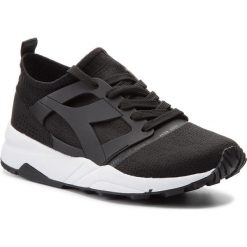 Sneakersy DIADORA - Evo Aeon 501.171862 01 80013 Black. Czarne półbuty damskie Diadora, bez zapięcia. W wyprzedaży za 229,00 zł.