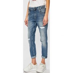 Pepe Jeans - Jeansy. Niebieskie jeansy damskie Pepe Jeans. W wyprzedaży za 349,90 zł.