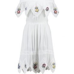 Sukienki hiszpanki: Topshop Petite Sukienka letnia white