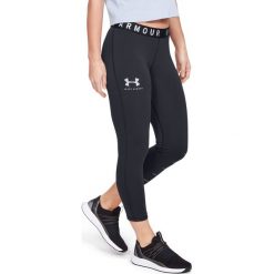 Under Armour Favorite Legginsy Czarny. Czarne spodnie damskie xxl, z elastanu. Za 188,95 zł.