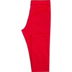 Spodnie OTTAVIO 15-93MC. Czerwone spodnie męskie Giacomo Conti, na co dzień, s, bez wzorów, z elastanu. Za 349,00 zł.