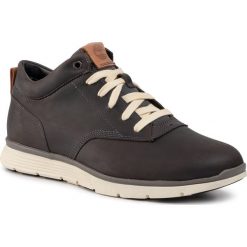 Półbuty TIMBERLAND - Killington Low Chukka TB0A1856060 Dark Grey Full Grain. Szare półbuty męskie Timberland, na co dzień, bez wzorów, ze skóry, bez zapięcia. W wyprzedaży za 379,00 zł.