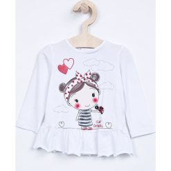 Bluzki dziewczęce bawełniane: Blukids - Bluzka dziecięca 68-98 cm