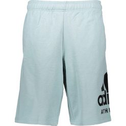 Szorty sportowe w kolorze turkusowym. Niebieskie spodenki sportowe męskie Nike & adidas, sportowe. W wyprzedaży za 108,95 zł.