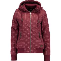 Bomberki damskie: Ragwear NUGGIE A Kurtka przejściowa wine red