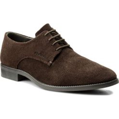 Derby męskie: Półbuty STRELLSON - New Harley 4010002388 Dark Brown 702