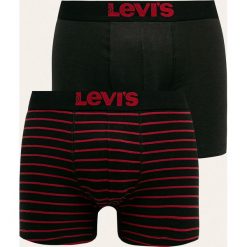Levi's - Bokserki (2 pack). Czarne bokserki męskie Levi's®, bez wzorów, z elastanu. Za 99,90 zł.
