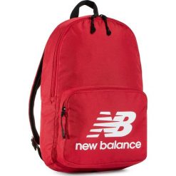 Plecak NEW BALANCE - NTBCBPK8 NTBCBPK8. Czerwone torby męskie skórzane New Balance, bez wzorów, z materiału. Za 129,99 zł.
