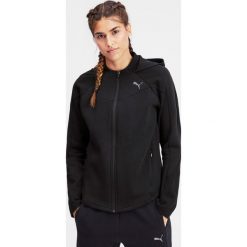 Puma Evostripe Bluza Czarny. Czarne bluzy damskie Puma, l, bez wzorów, z elastanu, bez rękawów, bez kaptura. Za 343,95 zł.