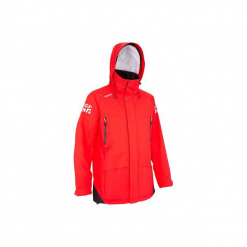 Kurtka żeglarska 500 męska. Niebieskie kurtki męskie marki QUECHUA, m, z elastanu. Za 399,99 zł.
