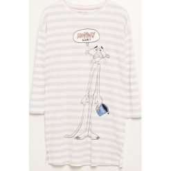 Koszula nocna The Pink Panther - Szary. Szare koszule nocne i halki Reserved. Za 79,99 zł.