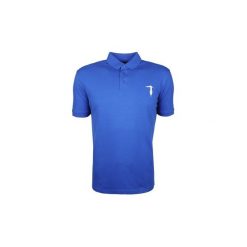 Koszulki polo z krótkim rękawem Trussardi 32T00134 1T002730 / Polo 3 Bottoni. Niebieskie koszulki męskie Trussardi, xl, bez wzorów, polo, z krótkim rękawem, krótkie. Za 199,00 zł.
