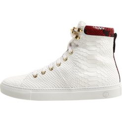 Tenisówki męskie: Giuliano Galiano NO LIMITS PYTHON Tenisówki i Trampki wysokie white/red