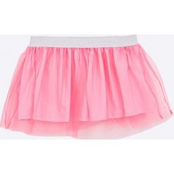 Trendyol - Spódnica dziecięca 98-128 cm. Żółte spódniczki damskie Trendyol, bez wzorów, z elastanu, mini, rozkloszowane. W wyprzedaży za 49,90 zł.