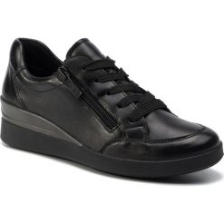 Sneakersy ARA - 12-43311-75 Schwarz. Czarne półbuty damskie ara, ze skóry. Za 479,00 zł.