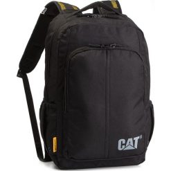 Plecak CATERPILLAR - Innovado 83514-01 Black. Czarne torby męskie skórzane Caterpillar, bez wzorów, z materiału. W wyprzedaży za 139,00 zł.