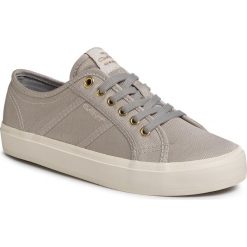 Tenisówki GANT - Pinestreet 20539516 Silver Gray G801. Szare półbuty damskie GANT, z gumy. Za 299,00 zł.