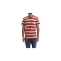 T-shirty z krótkim rękawem Jack Jones 12117731 RYTON. Czerwone t-shirty męskie Jack & Jones, s, bez wzorów, bez kołnierzyka, krótkie. W wyprzedaży za 103,09 zł.