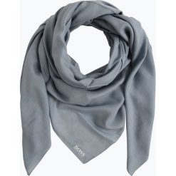 BOSS Casual - Chusta damska – Nalu, niebieski. Niebieskie chusty damskie marki BOSS Casual, z materiału. Za 219,95 zł.
