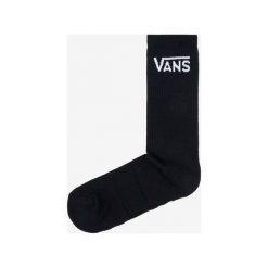 Vans Skarpetki Czarny. Czarne skarpetki męskie Vans, bez wzorów, z elastanu. Za 76,95 zł.