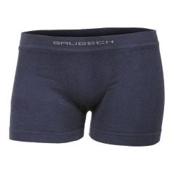 Bokserki chłopięce Comfort Cotton Junior granatowe r. 116/122 (BX10530). Szare bielizna chłopięca Brubeck, bez wzorów. Za 18,99 zł.