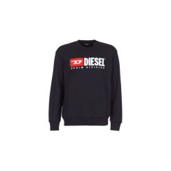 Bluzy Diesel S CREW DIVISION. Czarne bluzy męskie Diesel, s, bez wzorów, bez kołnierzyka, bez rękawów, bez kaptura. Za 423,20 zł.