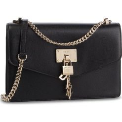 Torebka DKNY Elissa R813H281. Czarne torebki klasyczne damskie DKNY, bez wzorów, wizytowe, bez dodatków. Za 1199,00 zł.