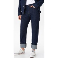 Jeansy typu comfort - Granatowy. Jeansy męskie House. W wyprzedaży za 29,99 zł.