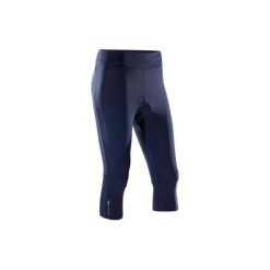 Spodenki 3/4 na rower MTB ST 500 damskie. Niebieskie spodenki damskie rowerowe marki ROCKRIDER, m, z elastanu, sportowe. Za 79,99 zł.