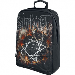 Slipknot Pentagram Plecak czarny. Czarne plecaki męskie marki Slipknot. Za 144,90 zł.