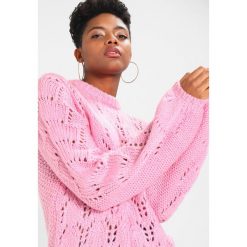 Swetry klasyczne damskie: b.young MONTONI Sweter bubble gum pink