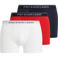 Polo Ralph Lauren POUCH TRUNKS 3 PACK Panty white/red/blue. Białe bokserki męskie marki Polo Ralph Lauren, z bawełny. Za 169,00 zł.