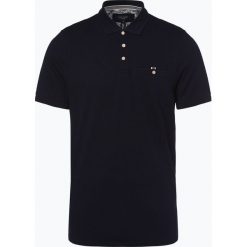 Ted Baker - Męska koszulka polo, niebieski. Niebieskie koszulki męskie Ted Baker, xl, bez wzorów, bez rękawów. Za 359,95 zł.
