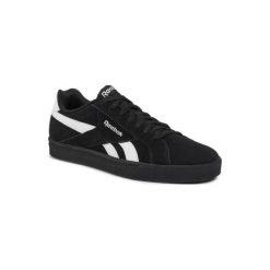 Reebok COMPLETE3LOW EG6599. Czarne buty sportowe męskie Reebok, z zamszu. Za 229,99 zł.