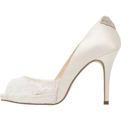 Szpilki: Benjamin Adams CAITLIN Szpilki Peep Toe ivory