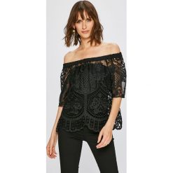 Liu Jo - Top. Czarne topy damskie marki Liu Jo, z elastanu. W wyprzedaży za 539,90 zł.