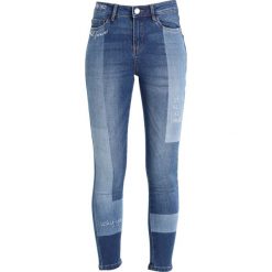 Jeansy damskie: OVS Jeans Skinny Fit dark blue