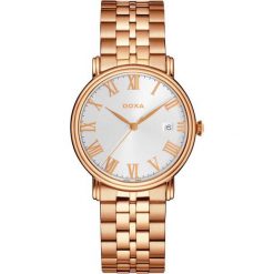 Zegarki męskie: Zegarek męski Doxa Royal 222.90.022.17