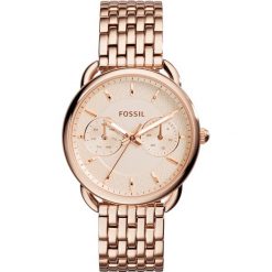 Zegarek FOSSIL - Tailor ES3713 Rose Gold/Rose Gold. Różowe zegarki damskie Fossil, ze stali. Za 589,00 zł.
