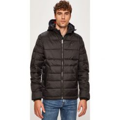 Tommy Hilfiger - Kurtka. Zielone płaszcze męskie TOMMY HILFIGER, s, bez wzorów, z poliesteru, krótkie, z kapturem. W wyprzedaży za 719,90 zł.