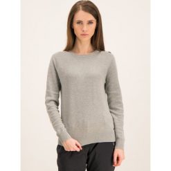 Sweter Helly Hansen Skagen 34118. Szare swetry damskie Helly Hansen, xs, bez wzorów, z bawełny, klasyczne, bez rękawów, bez kaptura. W wyprzedaży za 189,00 zł.