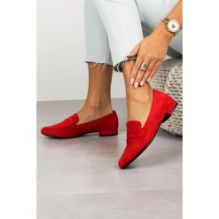 Mokasyny sergio leone czerwone mk734. Czerwone mokasyny damskie Sergio Leone. Za 88,99 zł.