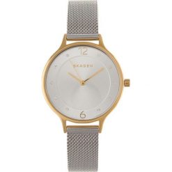 Zegarki damskie: Zegarek SKAGEN – Anita SKW2340 Silver/Steel/Gold