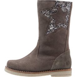 Buty zimowe damskie: mtng NINA Kozaki dark grey/glitter old silver