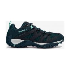 Merrell Alverstone Tenisówki Niebieski. Niebieskie trampki i tenisówki damskie Merrell, bez wzorów, ze skóry, bez zapięcia. Za 395,95 zł.