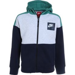 Nike Performance AIR HOODIE Bluza rozpinana birch heather/obsidian. Brązowe bluzy męskie marki Nike Performance, z bawełny. Za 229,00 zł.