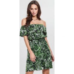 Zielona Sukienka Vernal. Zielone sukienki damskie other, s, bez wzorów, bez kołnierzyka, bez rękawów, mini. Za 69,99 zł.